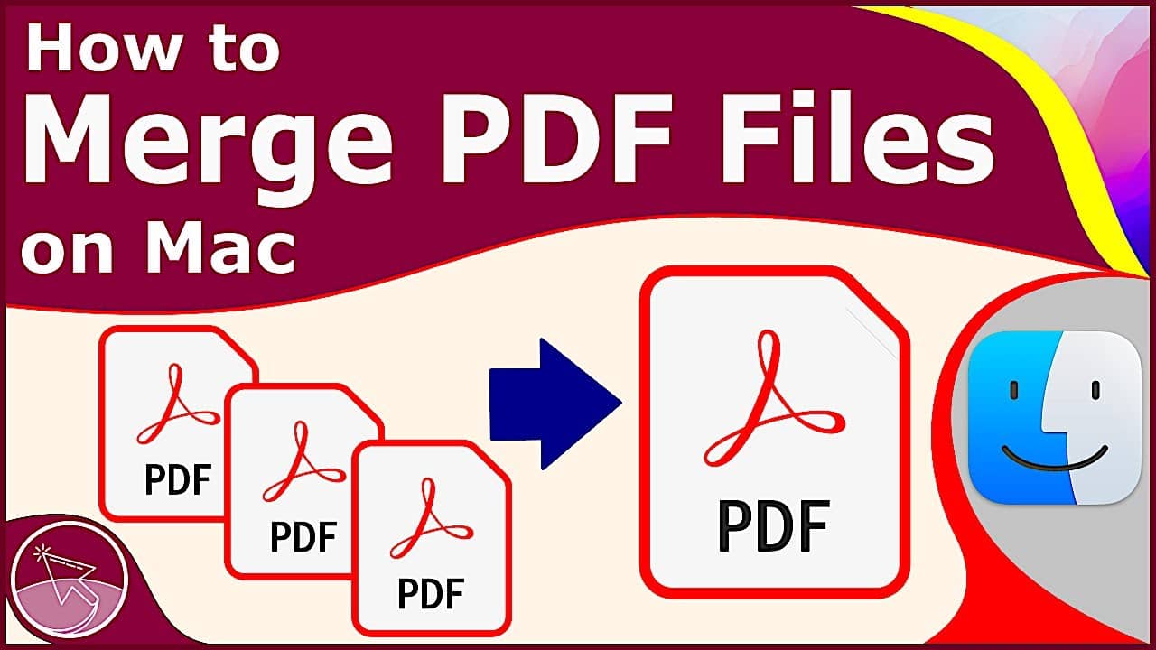 Merge PDF Files - Easy & Quick Tutorial