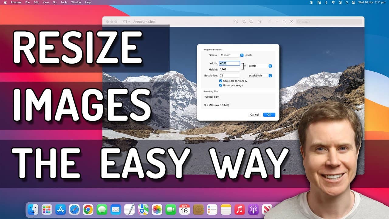 Resize Photos on Mac: Easy Steps to Learn
