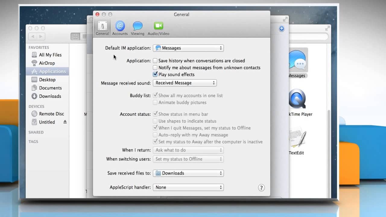 Block iMessage Contacts on Mac – Learn