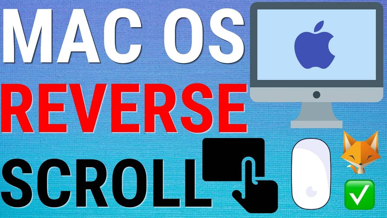 Reverse Scroll Direction on Mac – Step-by-Step
