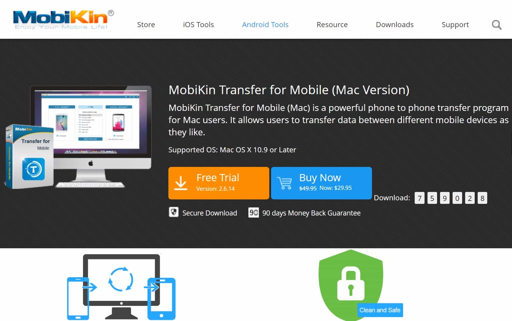 MobiKin TransferはWindowsとMacの両方に完璧です。