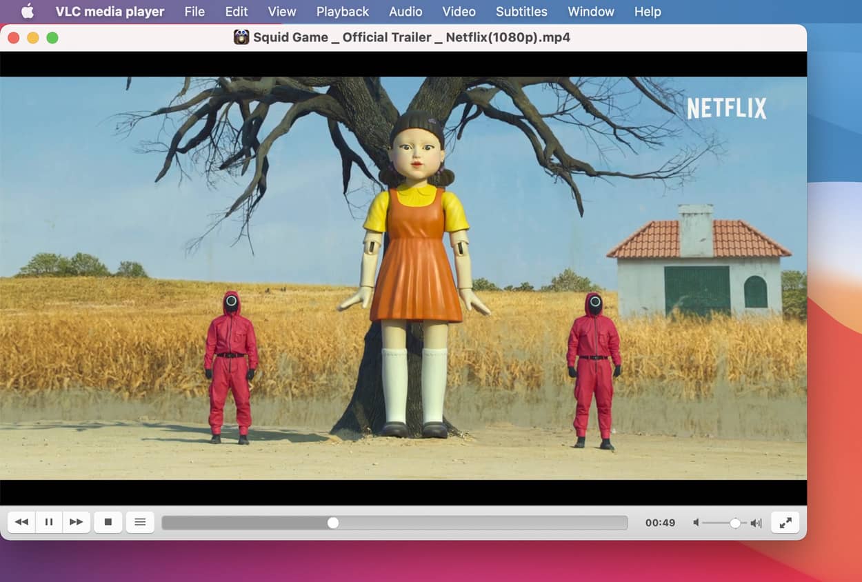 Free media player for Mac - VLC.