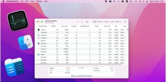 How to open task manager on Mac