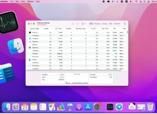 Come aprire il task manager su Mac
