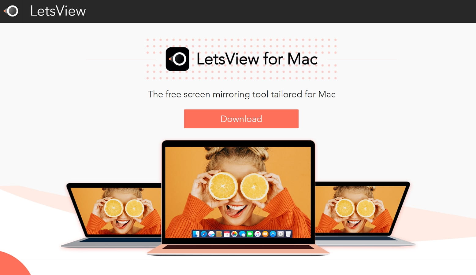 LetsView for Mac can stream to Roku also