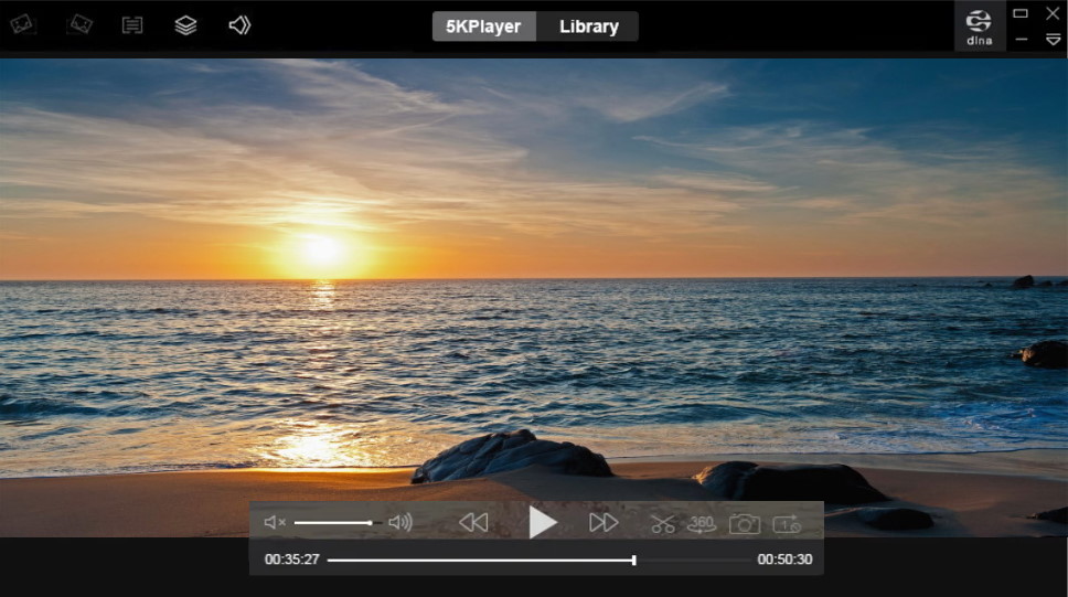  It’s good media player that Supports Airplay and DLNA.