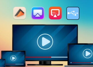 Transmitir na LG TV a partir do Mac e de outros dispositivos