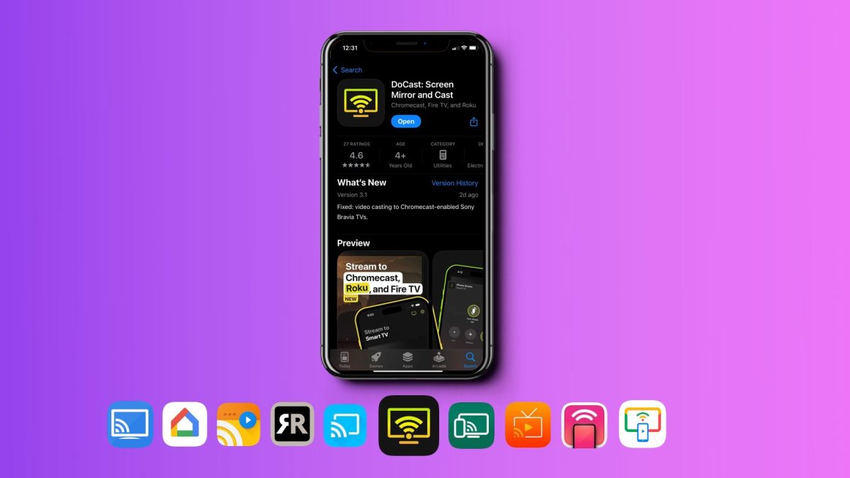 Chromecast App for iPhone – Top 10 Options for Mirroring and Streaming