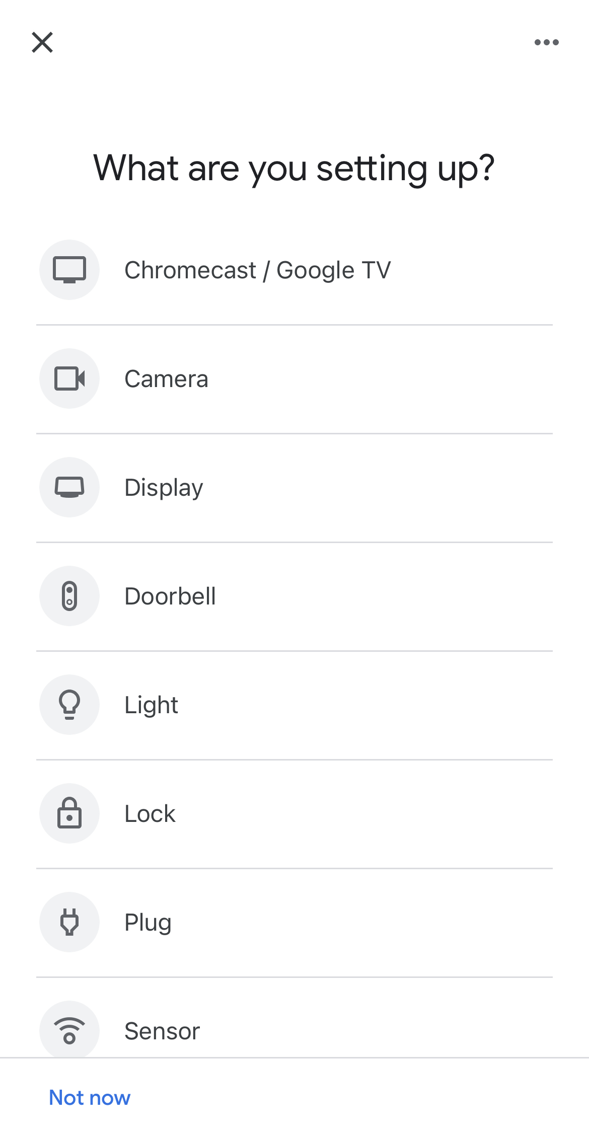 Connecting Chromecast device to iPhone