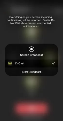 DoCastを使用してiPhoneをChromecast TVにブロードキャスト