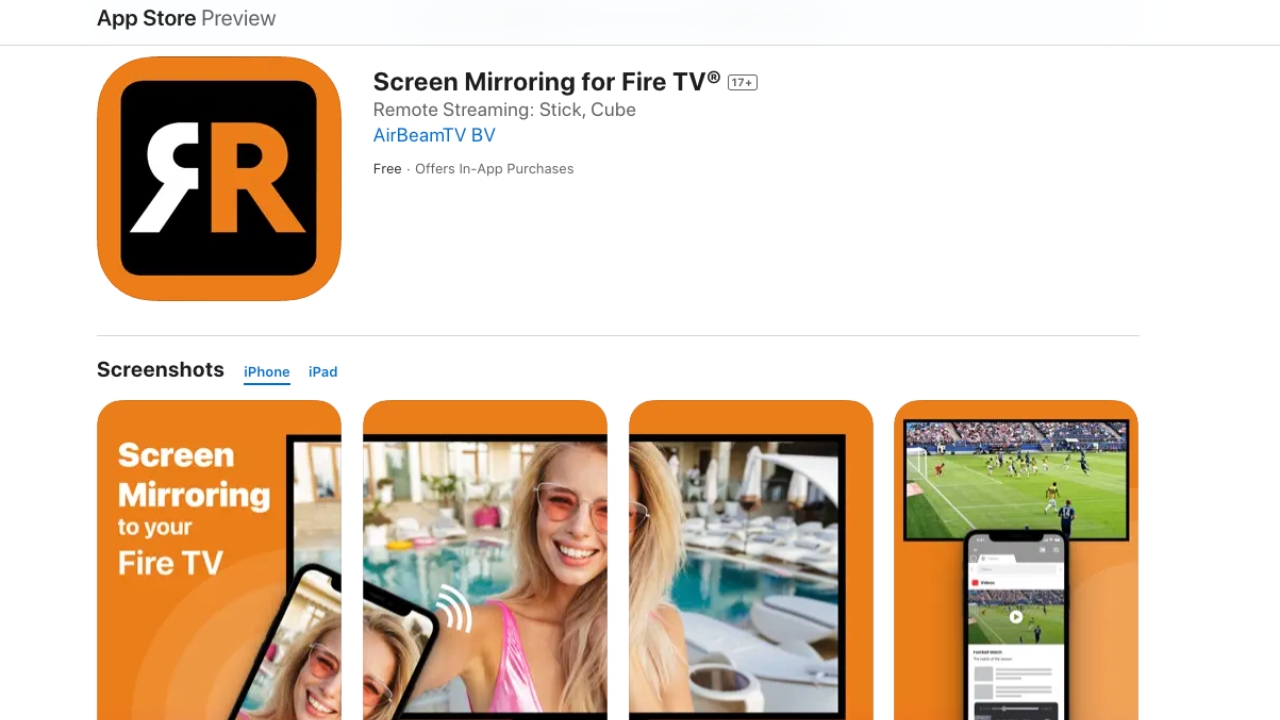 AirBeamTV in the App Store